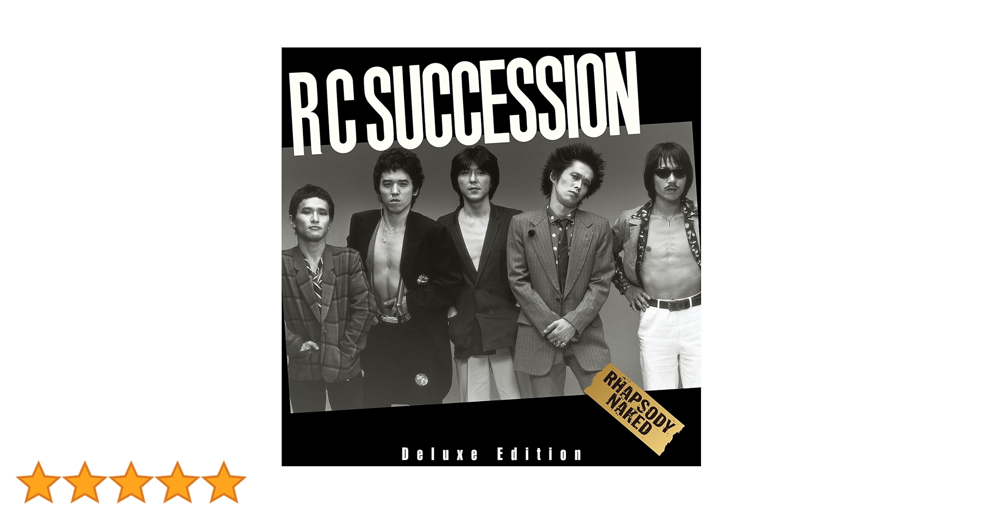 ＲＣサクセション ラプソディネイキッド RC Succession – Rhapsody Naked | Releases | Discogs